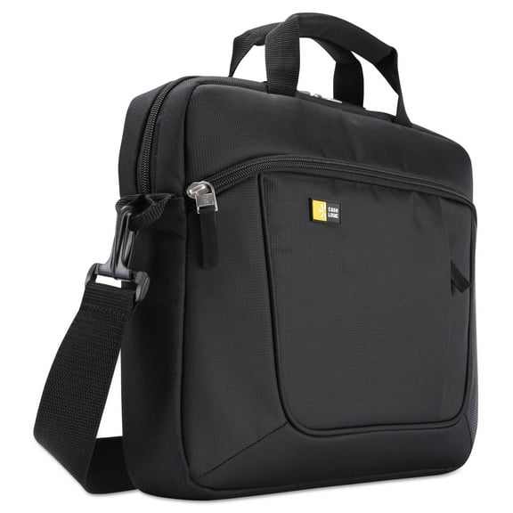 Case Logic Laptop and Tablet Case for 14.1 Laptop and iPad Slim, Polyester, Black