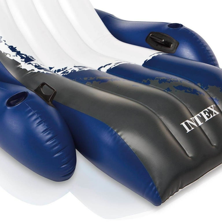 Intex floating recliner lounger outlet