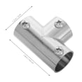 thumbnail image 2 of OULII Retractable Gate Pipe Connectors Stainless Steel Direct Connectors For Marine Grade Boat Railing 1Set, 2 of 8