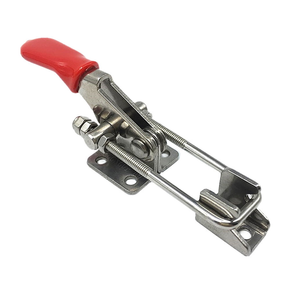 2 Count Vertical Toggle Clamp Cabinet Locks Baby Proofing Door Latch Tool Latches