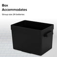 thumbnail image 4 of Camco Heavy Duty Group 24 Battery Box with Strap and Mounting Hardware, Black, 4 of 6