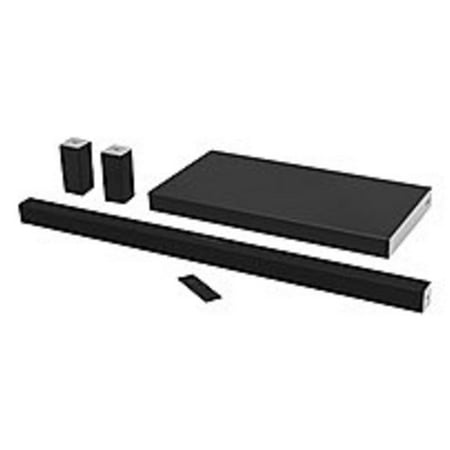 Refurbished VIZIO SB4051-D5 5.1-Channel Sound Bar - Wireless 6.5-inch Subwoofer - Rear Satellite Speakers - DTS TruSurround, DTS Digital Surround, Dolby Digital, DTS - Bluetooth - (Best 5.1 Satellite Speaker System)