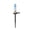 Blue, variant on Lypsnake Solar Lighthouse Pathway Stake Light, Nautical Themed Resin Garden Decor with Warm LED Glow, Waterproof Outdoor Landscape Light for Yard Patio Walkway Beach & Coastal Style Spaces