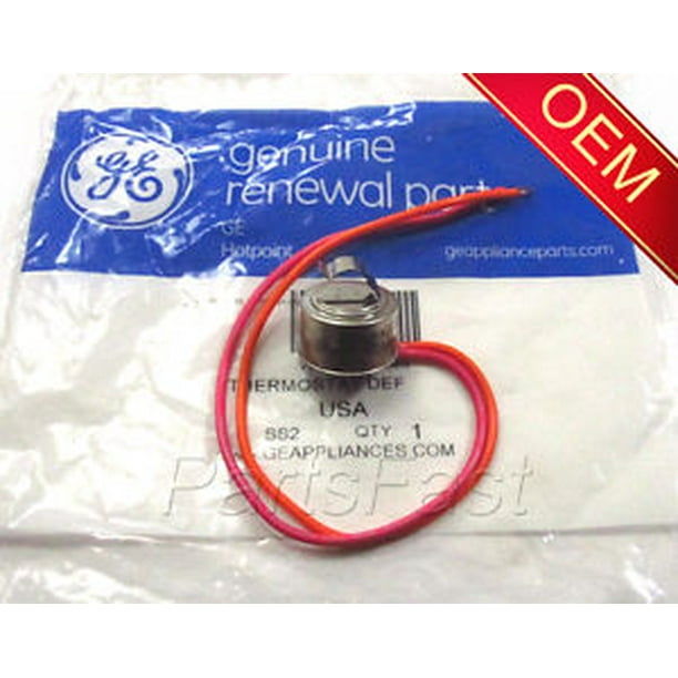 WR50X10068 Defrost Thermostat for GE Refrigerators