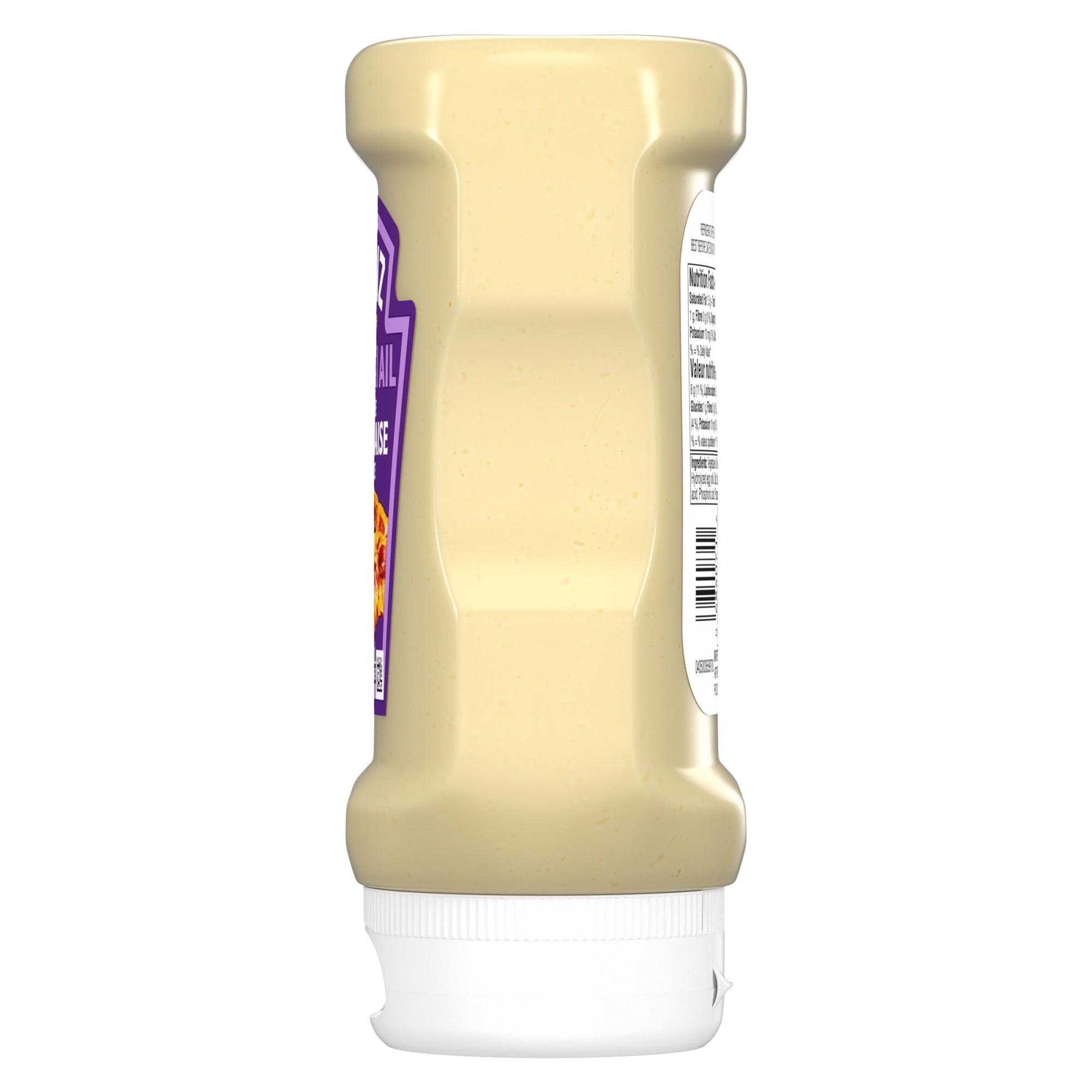 Heinz Garlic Mayonnaise Style Sauce, 340 mL Bottle, 340mL