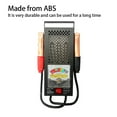 thumbnail image 2 of Car Battery Load Tester 6V Meter Plastic Stable 12V Vehicle Auto Test Meter Analyzer Portable Automobile Batteries Metering Tool Accessories, 2 of 7