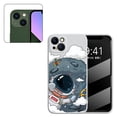 thumbnail image 1 of facefd Coques Arrière d'Anime Antichoc pour Iphone 13/13 Pro/13, 1 of 4