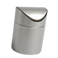 thumbnail image 1 of Pta / Verde / Rosa / Azul / Rojo Cubo De Basura De Acero Inoxidable Cubo De Basura Sa De Estar / Oficina / Cocina / Bar Baoblaze Cubo de basura de acero inoxidable, 1 of 8