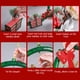 thumbnail image 4 of Luzes de Navidad Led Corona de Navidad con Arco, Agujas de Pino Rojo Simuladas Y Energía de la Batería de la Lámpara, Suministros de Fiesta de Corona de Luz Caliente Led, Puertas de Regalo para el Hog, 4 of 6