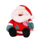 thumbnail image 5 of Juguete clásico de Navidad, muñeco de peluche de Papá Noel para regalo de niños (rojo), 5 of 5
