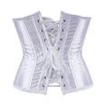 thumbnail image 2 of Gupgi Women Underbust Corset Bustier Workout Shape Body Belt Slimming Shaper, 2 of 5