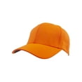 thumbnail image 2 of Top Headwear Casquette de Baseball Ajustable Anti-Humidité - Orange - 12 Pcs, 2 of 2