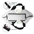 thumbnail image 4 of Balery Chicken Bolsa Tote Estilo Estético con Cremalleras, Bolsa de Hombro, Bolsa de Compras Grande y Plegable, 4 of 8