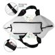 thumbnail image 4 of Balery Chicken Bolsa Tote Estilo Estético con Cremalleras, Bolsa de Hombro, Bolsa de Compras Grande y Plegable, 4 of 8
