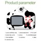 thumbnail image 3 of Cámara De Video Digital Para Niños Cámara De Impresión Wifi Sin Tinta Con Rotación De 180 Grados Para Niños Selfie Cameras Advancent EL017277-02, 3 of 5