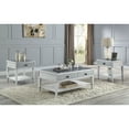 thumbnail image 3 of Acme Katia Rustic Gray & Weathered White Finish Coffee Table, 3 of 5