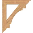 thumbnail image 3 of Ekena Millwork 5 1/2"W x 38"D x 44"H Merced Traditional Smooth Bracket, Western Red Cedar, 3 of 4