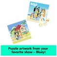 thumbnail image 3 of Bluey, 36 Piece Jigsaw Puzzle 2-Pack Toy Gift Set with Tube Packaging, 3 of 9