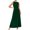 Green, variant on Xihbxyly Women's Casual Dresses Summer Boho Solid Print Off the Shoulder Long Dress Leisure Slim Fit Sleeveless Dresses