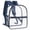 Y1#B, variant on Clear Tote Bag, Large Capacity PVC Mesh Transparent Shoulder Handbag, Side Pocket Adjustable Strap Clear Carry Bag, Border Concert Travel Work Tote, Multi Pocket Storage Handbag