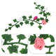 thumbnail image 2 of 3Pcs Mini Flowers Vine Miniature Floral Vine Model Artificial Vine Model Mini House Supply, 2 of 2