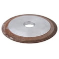 thumbnail image 3 of 180-Grit Grinding Wheel, 100MM Resin Grinding Wheel, For Cutters Angle Grinders Serrated Grinding Process, 3 of 8