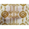 thumbnail image 4 of oneOone Cotton Poplin Fabric Paisley|Stripe & Circle Ikat Print Sewing Fabric BTY 42 Inch Wide, 4 of 4