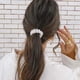 thumbnail image 5 of Laklulu Banda para el Cabello con Perlas Rollo elástico para el Cabello Banda elástica para el Cabello Cuerda para el Cabello con Cuentas Accesorios para el Cabello para Mujeres y niñas, 5 of 5