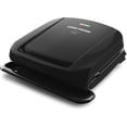 thumbnail image 1 of Parrilla y prensa para panini George Foreman GRP1060B, 1 of 20