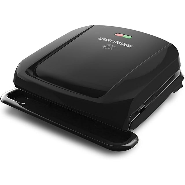 Parrilla y prensa para panini George Foreman GRP1060B