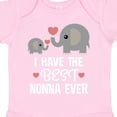 thumbnail image 4 of Inktastic Best Nonna Ever Grandchild Boys or Girls Baby Bodysuit, 4 of 5