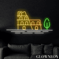 thumbnail image 4 of Glowneon Colosseum Neon Sign, Colosseum Led Sign, Colosseum Led Light, 4 of 4