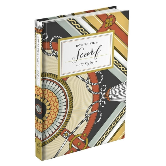 Pre-Owned How to Tie a Scarf: 33 Styles (Hardcover) 0385344988 9780385344982