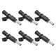 thumbnail image 1 of 6 Piezas De Inyectores De Combustible 800-1725N Accesorios De Coche Para X3 2007-2012, 1 of 8