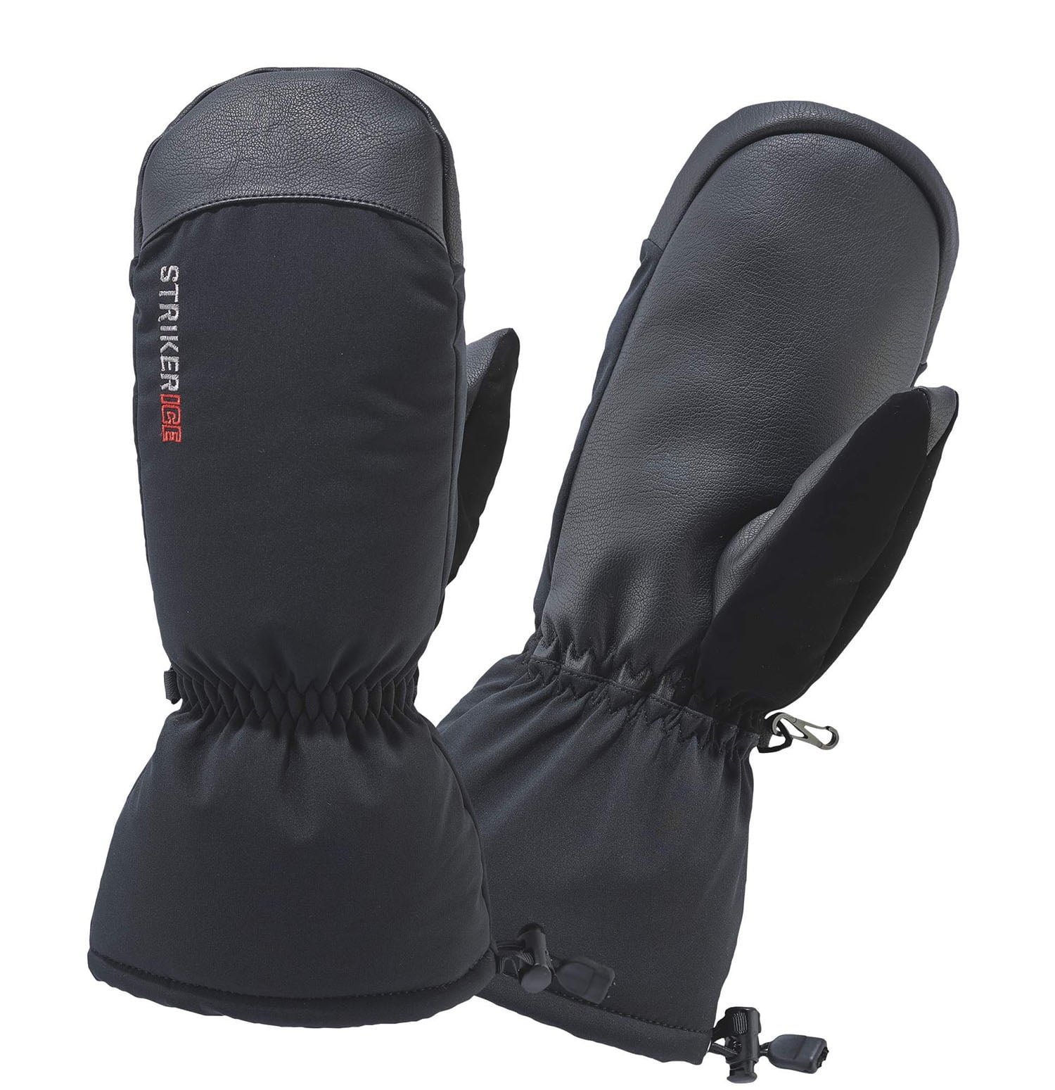 Details about   SWANY “X-OVER MITT” TOUCH SCREEN MITTENS MEDIUM BLACK/WHITE 