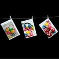 thumbnail image 5 of 100 Pieces Mini Transparent Plastic Clip Hanging Photo Clips (Clear), 5 of 5