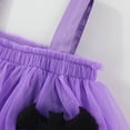 thumbnail image 6 of KPOPLK Toddler Girl Dress Pumpkin Embroidery Twirl Dresses Purple Tutu Holiday Birthday Photo(3-4 Years,A78-Purple), 6 of 9