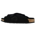 thumbnail image 2 of Birkenstock Arosa Shearling Black/Black Suede/Shearling, 2 of 6