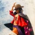 thumbnail image 3 of Yonko-figura de One Piece Luffy de 25cm, 4 emperadores, figuras de Anime Gk, 2 cabezas, figuras de acción de Pvc, estatua, modelo coleccionable, juguetes, regalo, 3 of 3