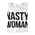 thumbnail image 4 of Hillary Clinton Ladies TShirts Tees T For Women Nasty Woman Funny Feminist, 4 of 6