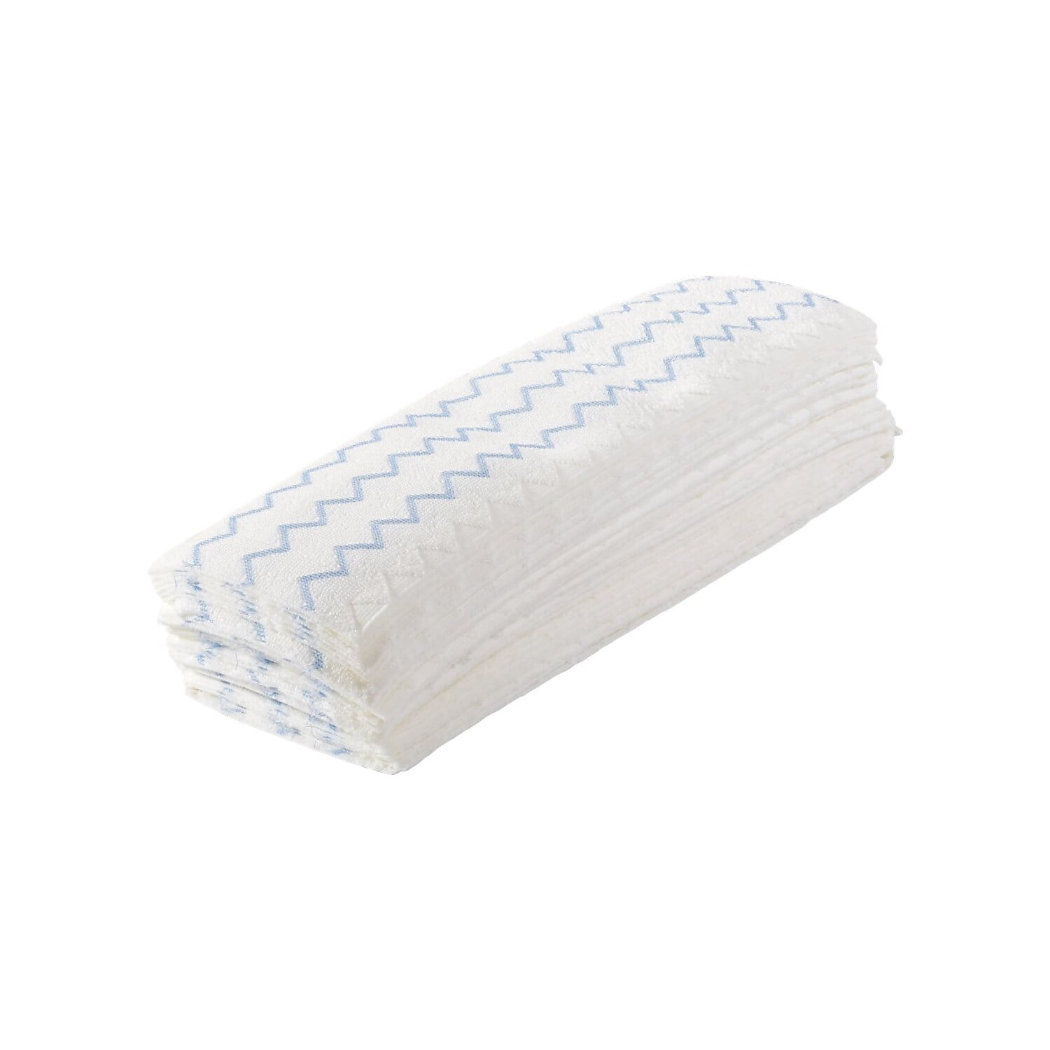 1822352 Rubbermaid Commercial  Disposable Microfiber Mop Pads 18-inch 150 Pads