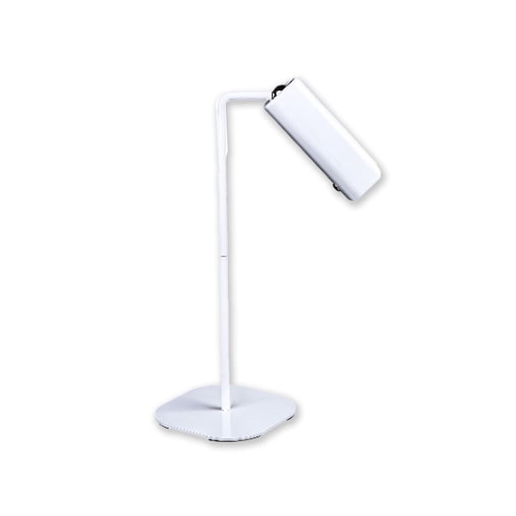 Inteprter Lámpara de escritorio LED de lectura táctil para dormitorio con luz nocturna, lámparas de regulables recargables, giratorias para estudio Iluminación y accesorios Inteprter HA080501-00B
