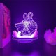 thumbnail image 4 of Adorno 2D Night Light USB Saint Seiya Aquarius para niños, 4 of 5