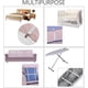 thumbnail image 4 of Sujeción de sábanas con abrazaderas de metal resistentes, correas ajustables para colchones y fundas (paquete de 4), 4 of 5