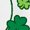 WHITE, variant on Disney - Mickey St. Paddy Ears Long Sleeve Graphic T-Shirt