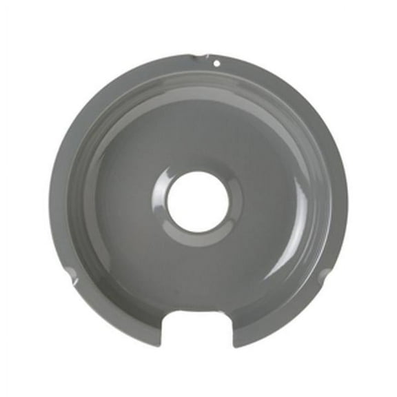 GE APPLIANCE WB32X5060 RANGE 8 DRIP BOWL - GRAY - GENUINE OEM PART