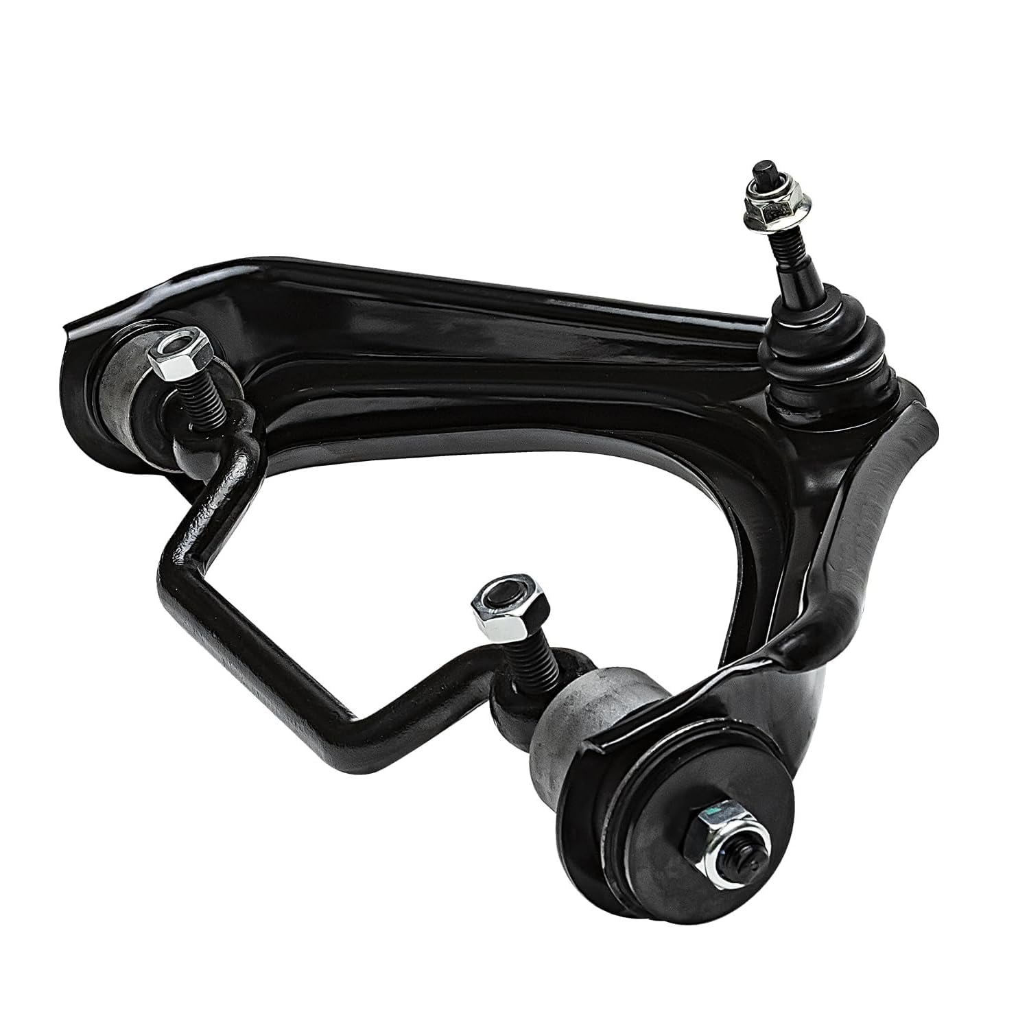 Detroit Axle - Front Left Control Arm for 2002-2005 Ford Explorer Mercury Mountaineer, 03-05 Lincoln Aviator, Driver Side Upper Control Arm w/Ball Joint Assembly 2002 2003 2004 2005 Replacement