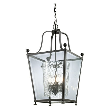 

Z-Lite Ashbury 3-Light Pendant Bronze