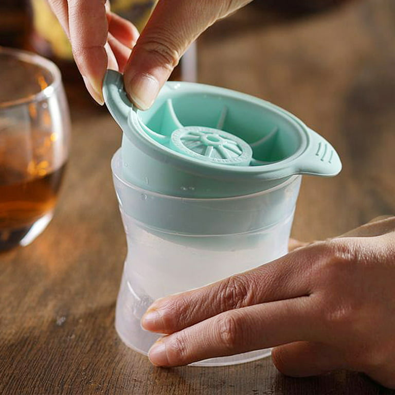 Silicone Whiskey Ice Ball Maker - AIGP5676 - IdeaStage Promotional Products