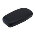 thumbnail image 3 of DYNWAVECA Bicycle Rear Rack Padded Saddle Cushion with Screw Fixation Quick Installation Thick Sponge Child Friendly Design PU Leather 36.5x17x6.5cm, 3 of 10